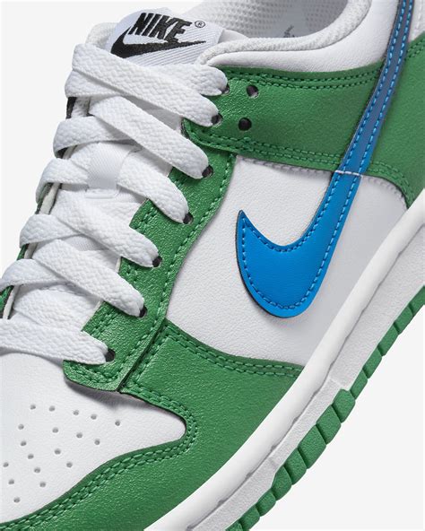 leren nike kids blauw|nike dunk low kinderschoenen.